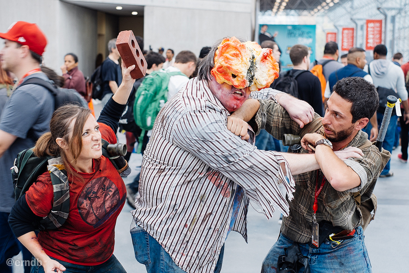Illustration for article titled New York Comic Con 2013: Cosplay